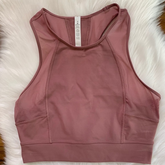 lululemon athletica Tops - Laser speed train tank Figue lululemon size 8 new